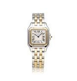 Cartier Panthère de Cartier  MM - 2024 box + papers | steel gold silver | ref. 4017 |