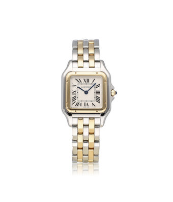 Cartier Panthère de Cartier  MM - 2024 box + papers | steel gold silver | ref. 4017 |