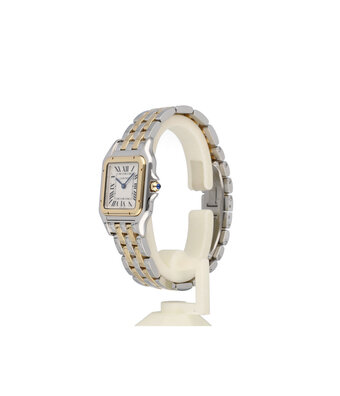 Cartier Panthère de Cartier  MM - 2024 box + papers | steel gold silver | ref. 4017 |