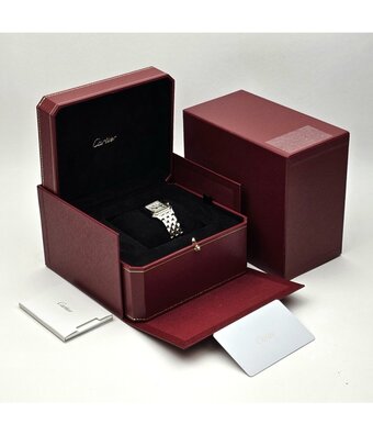 Cartier Panthère de Cartier  MM - 2024 box + papers | steel gold silver | ref. 4017 |