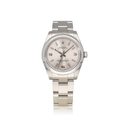Oyster Perpetual 31 steel silver explorer pink - RANDOM SERIAL