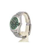 Rolex Milgauss 40 2015 + papers | steel black orange - green - GV Oyster