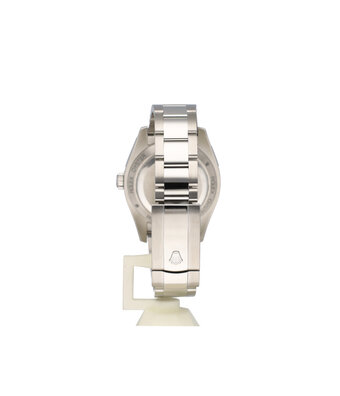 Rolex Milgauss 40 2015 + papers | steel black orange - green - GV Oyster