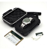 Rolex Milgauss 40 2015 + papers | steel black orange - green - GV Oyster