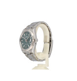 Rolex Datejust 36 2023 + papers | green steel - white gold fluted Oyster