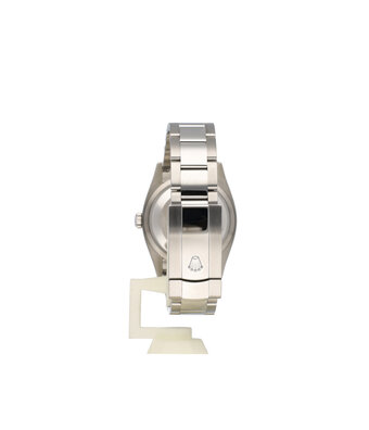 Rolex Datejust 36 2023 + papers | green steel - white gold fluted Oyster