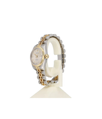 Rolex Lady-Datejust 26 - 2018 + papers | steel - gold champagne diamond computer Jubilee