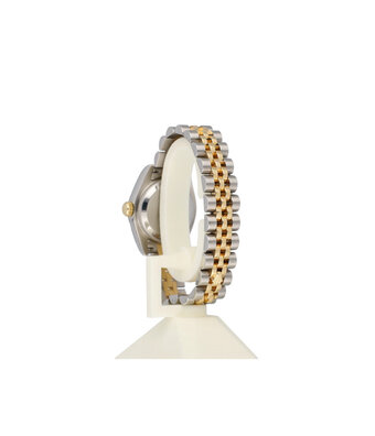 Rolex Lady-Datejust 26 - 2018 + papers | steel - gold champagne diamond computer Jubilee