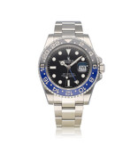 Rolex GMT-Master II 40 - 2015 - box + papers | Batman steel black - blue Oyster Oyster