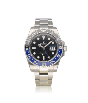 Rolex GMT-Master II 40 - 2015 - box + papers | Batman steel black - blue Oyster Oyster