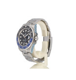 Rolex GMT-Master II 40 - 2015 - box + papers | Batman steel black - blue Oyster Oyster