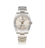 Rolex Oyster Perpetual 36 - 2024 box + papers | silver - gold