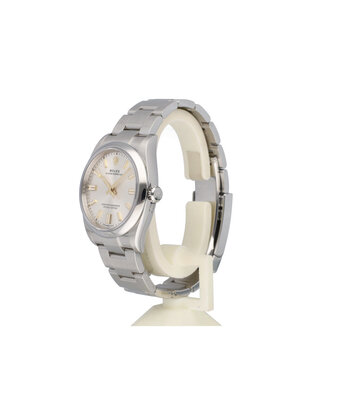 Rolex Oyster Perpetual 36 - 2024 box + papers | silver - gold