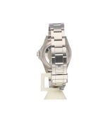 Rolex Submariner Date 40 NEW ROLEX SERVICE - 2005 box + papers | steel black Oyster