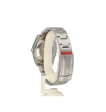 Rolex Oyster Perpetual 34 NEW ROLEX SERVICE - 2008 box + papers | steel silver domed Oyster