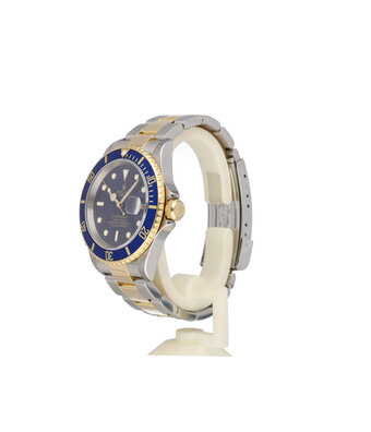 Rolex Submariner Date 40 -  2005 + box | steel - yellow gold blue - bluesy