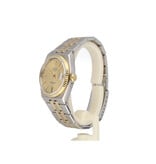 Rolex Datejust 36 Oysterquartz - 1994 box + papers | steel - yellow gold champagne Jubilee