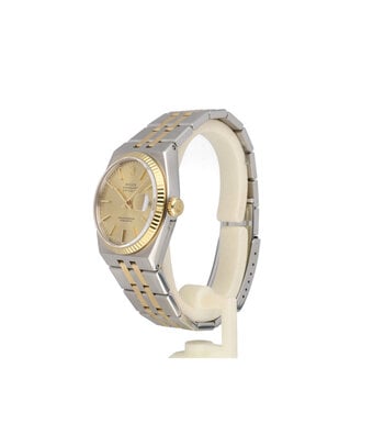 Rolex Datejust 36 Oysterquartz - 1994 box + papers | steel - yellow gold champagne Jubilee