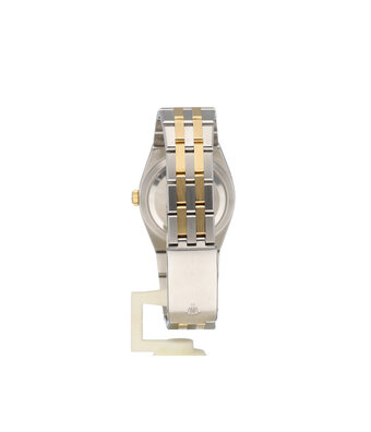 Rolex Datejust 36 Oysterquartz - 1994 box + papers | steel - yellow gold champagne Jubilee