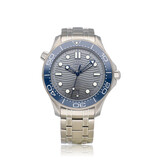 Omega Seamaster Diver 300M Co-Axial Master Chronometer 42 - 2023 box + papers | steel blue - gre