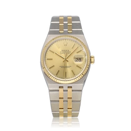Datejust 36 Oysterquartz - 1994 box + papers | steel - yellow gold champagne Jubilee