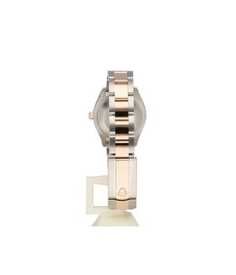 Rolex Datejust 31 - 2019 box + papers | steel - rose gold Jubilee diamond silver 10BR
