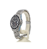 Rolex GMT-Master II 40 NEW ROLEX SERVICE - 2003 box + papers | steel black Oyster