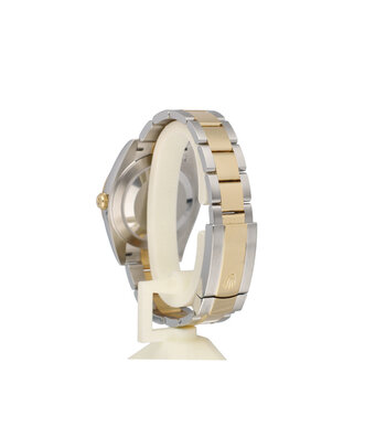 Rolex Datejust 41 2024 box + papers | steel - gold champagne diamond Oyster