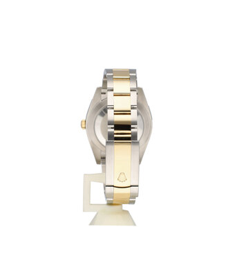 Rolex Datejust 41 2024 box + papers | steel - gold champagne diamond Oyster