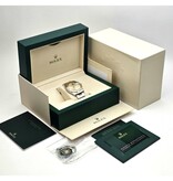 Rolex Datejust 41 2024 box + papers | steel - gold champagne diamond Oyster