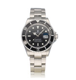 Rolex Submariner Date 40 NEW ROLEX SERVICE - 2005 box + papers | steel black Oyster