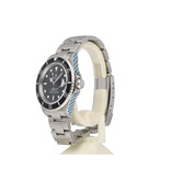 Rolex Submariner Date 40 NEW ROLEX SERVICE - 2005 box + papers | steel black Oyster