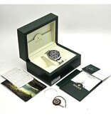Rolex Submariner Date 40 NEW ROLEX SERVICE - 2005 box + papers | steel black Oyster