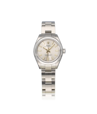 Rolex Oyster Perpetual 28 - 2021 box + papers | steel silver domed Oyster