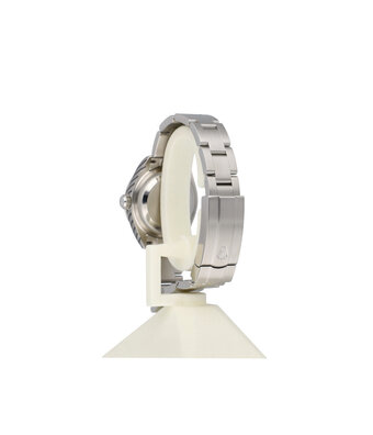 Rolex Oyster Perpetual 28 - 2021 box + papers | steel silver domed Oyster