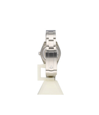 Rolex Oyster Perpetual 28 - 2021 box + papers | steel silver domed Oyster