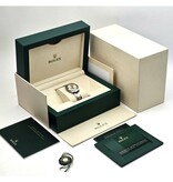 Rolex Oyster Perpetual 28 - 2021 box + papers | steel silver domed Oyster