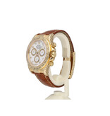 Rolex Daytona  40 NEW ROLEX SERVICE - 2004 box + papers | yellow gold white