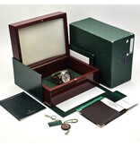 Rolex Daytona  40 NEW ROLEX SERVICE - 2004 box + papers | yellow gold white