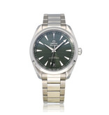 Omega Seamaster Aqua Terra 150M Co-Axial Master Chronometer 41 - 2025 box + papers | steel green