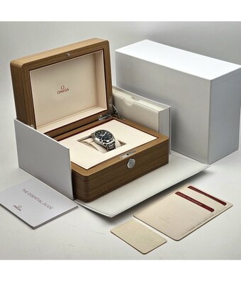 Omega Seamaster Aqua Terra 150M Co-Axial Master Chronometer 41 - 2025 box + papers | steel green