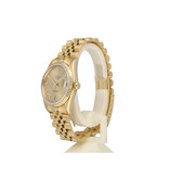 Rolex Date 34 34 NEW ROLEX SERVICE - 1990 + box | yellow gold champagne Jubilee