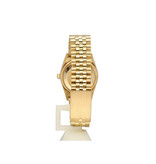 Rolex Date 34 34 NEW ROLEX SERVICE - 1990 + box | yellow gold champagne Jubilee