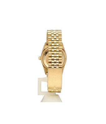 Rolex Date 34 34 NEW ROLEX SERVICE - 1990 + box | yellow gold champagne Jubilee