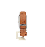 Jaeger-LeCoultre Reverso Grand taille 26 NEW JLC STRAP - 2002 B+P | steel silver alligator leather