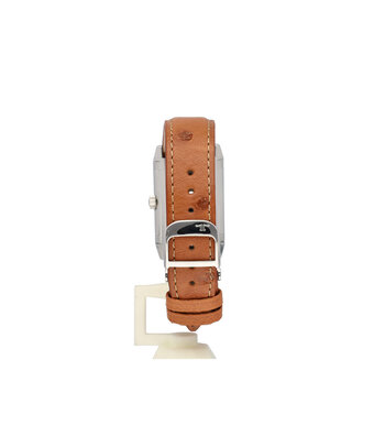 Jaeger-LeCoultre Reverso Grand taille 26 NEW JLC STRAP - 2002 B+P | steel silver alligator leather