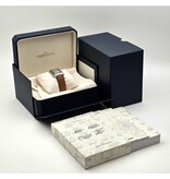 Jaeger-LeCoultre Reverso Grand taille 26 NEW JLC STRAP - 2002 B+P | steel silver alligator leather