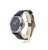 Panerai Luminor Due 3 Days Titanio 45 - 2018 box + papers | titanium blue