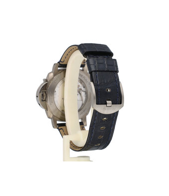 Panerai Luminor Due 3 Days Titanio 45 - 2018 box + papers | titanium blue