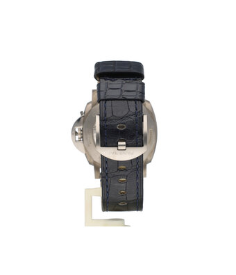 Panerai Luminor Due 3 Days Titanio 45 - 2018 box + papers | titanium blue